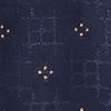 Blue Self-Textured Blended Viscose Kurta Pajama Set